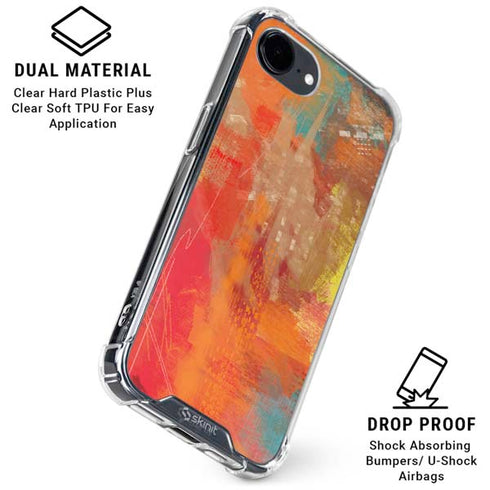 Fall Colors iPhone 16e Clear Case